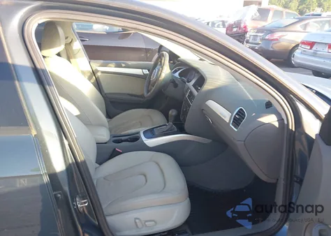 2009 Audi A4 2.0T Avant from USA, damaged, VIN WAUVF78K49A177500